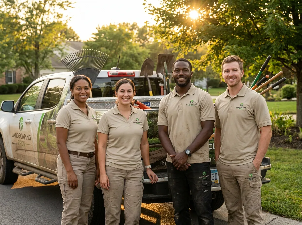 Landscaping company in Purdum, NE
